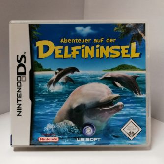 Nintendo DS: Abenteuer auf der Delfininsel Vorderseite