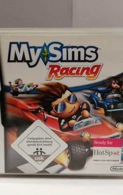 Nintendo DS: MySims Racing Vorderseite