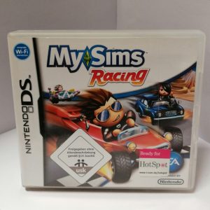 Nintendo DS: MySims Racing Vorderseite