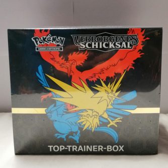 Pokémon Top-Trainer-Box: Verborgenes Schicksal vorne
