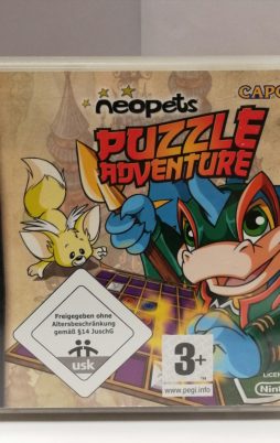 Nintendo DS: Neopets Puzzle Adventure Vorderseite