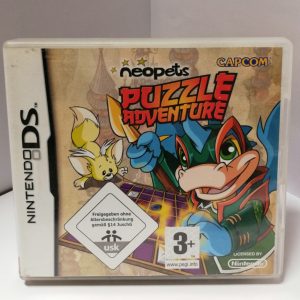 Nintendo DS: Neopets Puzzle Adventure Vorderseite