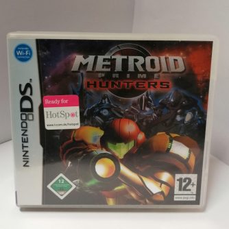 Nintendo DS: Metroid Prime: Hunters Vorderseite