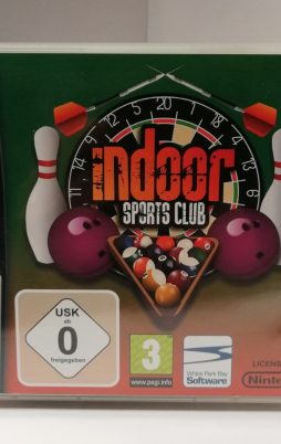 Nintendo DS Indoor Sports Club Vorderseite