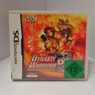 Nintendo DS: Dynasty Warriors: Fighters Battle Vorderseite