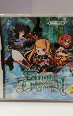 Nintendo DS: Etrian Odyssey Vorderseite