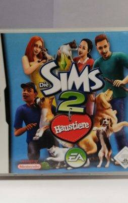 Nintendo DS: Die Sims 2: Haustiere Vorderseite