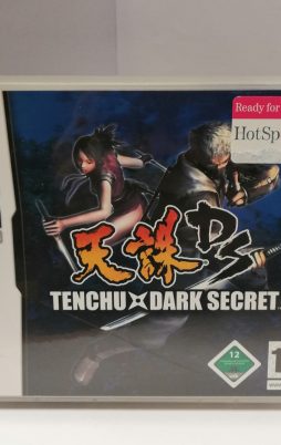 Nintendo DS: Tenchu - Dark Secret Vorderseite