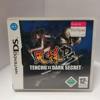 Nintendo DS: Tenchu - Dark Secret Vorderseite