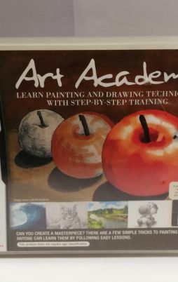 Nintendo DS: Art Academy: Zeichen und Maltechniken Vorderseite