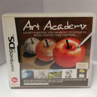 Nintendo DS: Art Academy: Zeichen und Maltechniken Vorderseite