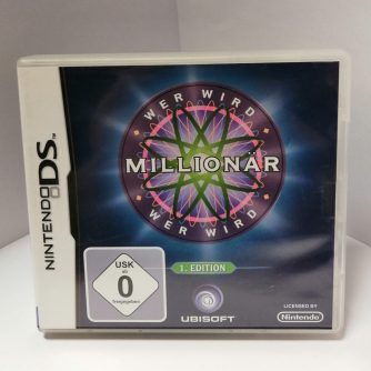 Nintendo DS: Wer wird Millionär? 1. Edition Vorderseite