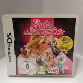 Nintendo DS: Barbie: Fun and Fashion Dogs Vorderseite