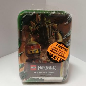 Lego Ninjago TCG Serie 4 Mini-Tin "Cole" vorne