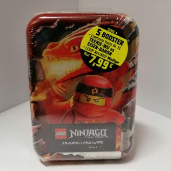 Lego Ninjago TCG Serie 4 Mini-Tin "Kai" vorne