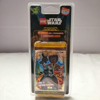Lego Star Wars TCG Serie 1 Blister "Finn vs Captain Phasma" vorne