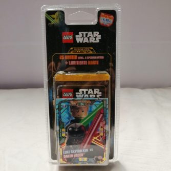 Lego Star Wars TCG Serie 1 Blister "Luke Skywalker vs Darth Vader" vorne
