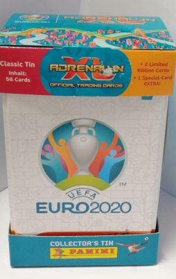 Adrenalyn XL UEFA EURO 2020 Tin-Box vorne