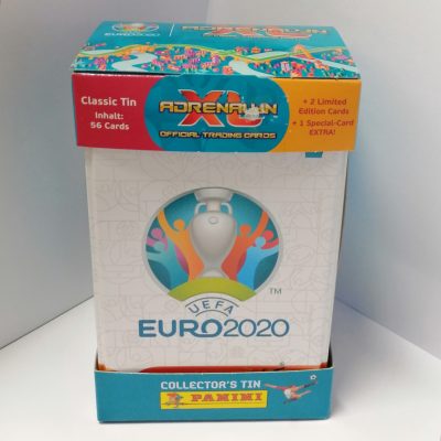 Adrenalyn XL UEFA EURO 2020 Tin-Box vorne