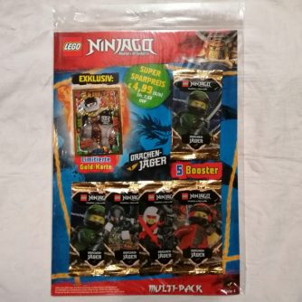 Lego Ninjago TCG Serie 4 Multi-Pack "Samurai X vs Killow" vorne