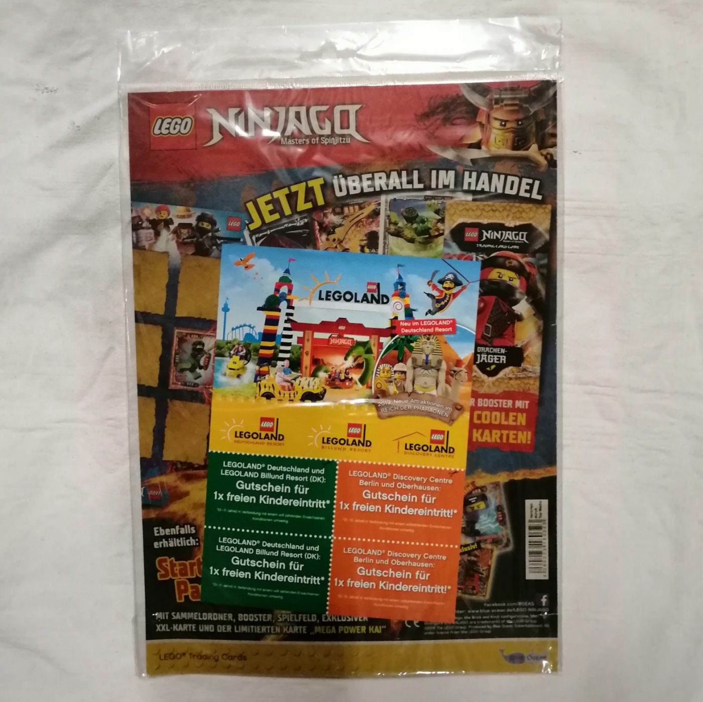 Lego Ninjago TCG Serie 4 Multi-Pack hinten