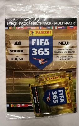 FIFA 365 Sticker Multi-Pack vorne