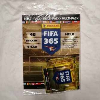 FIFA 365 Sticker Multi-Pack vorne