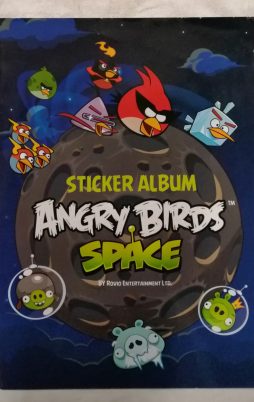 Angry Birds Space Sticker Album vorne