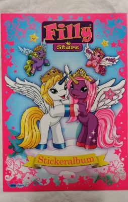 Filly Stars Sticker Album vorne