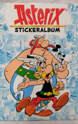 Asterix Sticker Album vorne