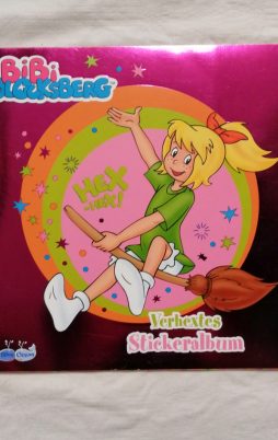 Bibi Blocksberg Sticker Album vorne