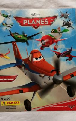 Panini Disney Planes Sticker Album vorne