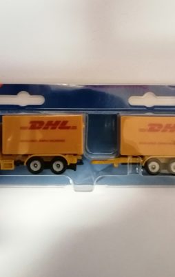 Siku LKW mit Anhänger DHL 1694 vorne