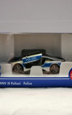 Siku BMW i8 Polizei 2303 vorne
