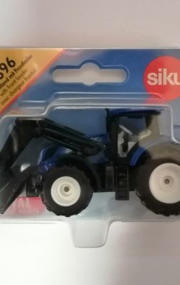 Siku New Holland mit Frontlader 1396 vorne