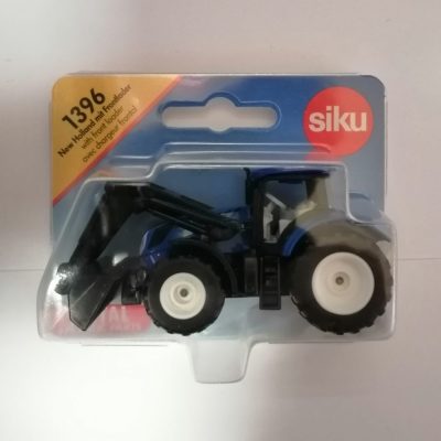 Siku New Holland mit Frontlader 1396 vorne