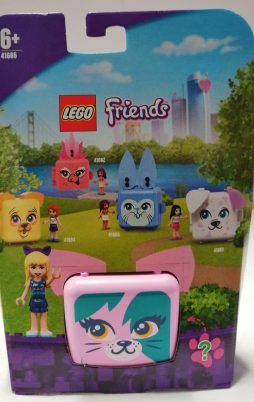 Lego Friends 41665 Stephanies Katzen-Würfel vorne