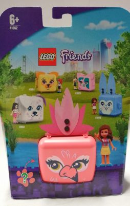 Lego Friends 41662 Olivias Flamingo-Würfel vorne