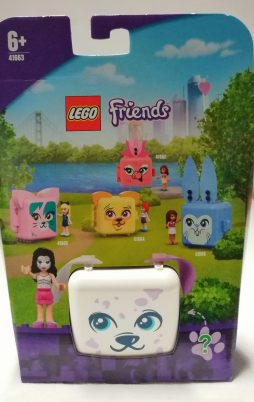 Lego Friends 41663 Emmas Dalmatiner-Würfel vorne