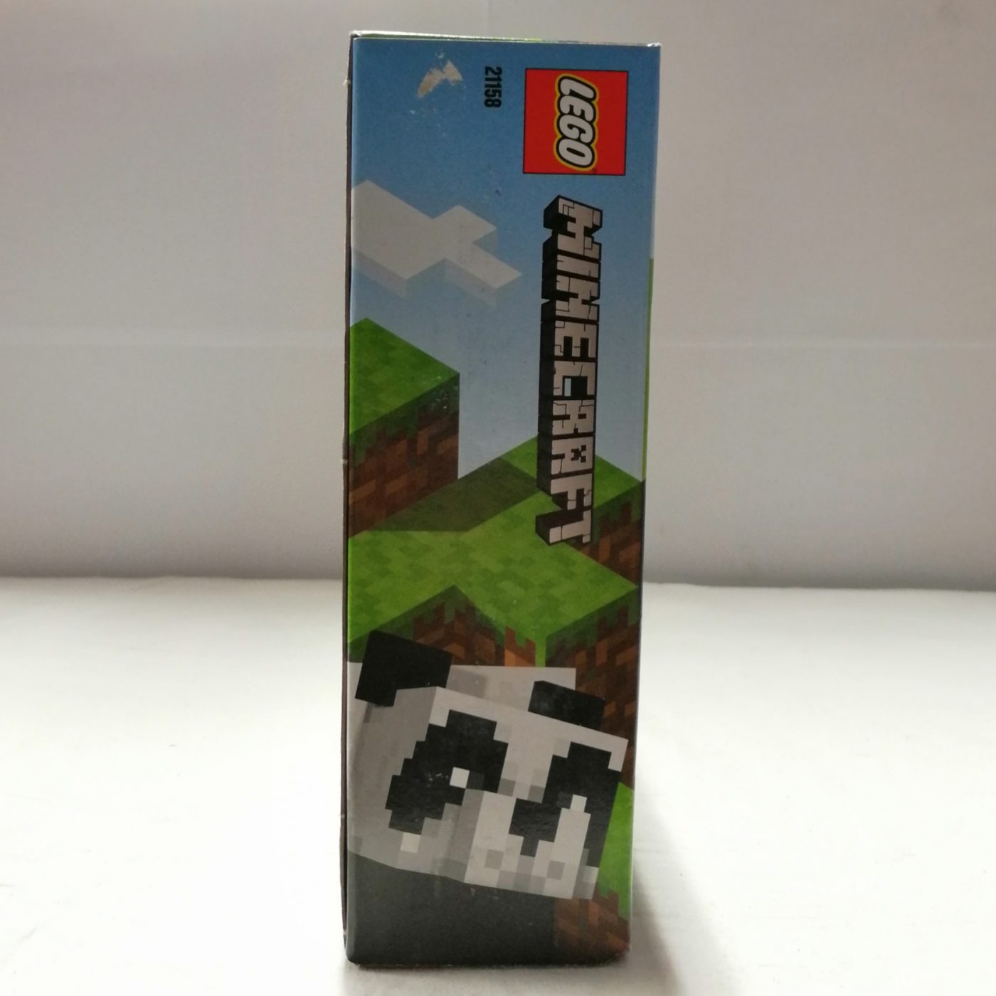Lego Minecraft 21158 Der Panda-Kindergarten links