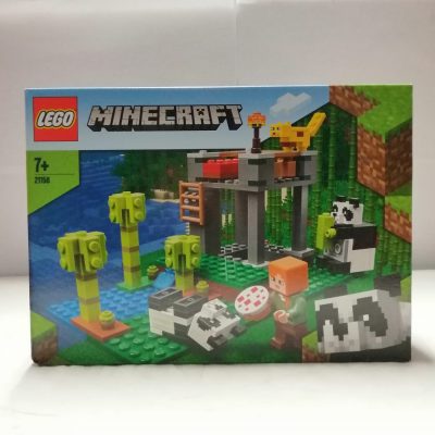 Lego Minecraft 21158 Der Panda-Kindergarten vorne