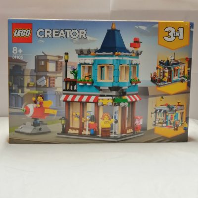 Lego Creator 31105 Spielzeugladen im Stadthaus vorne