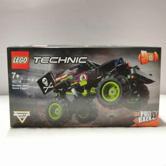 Lego Technic 42118 Monster Jam Grave Digger vorne