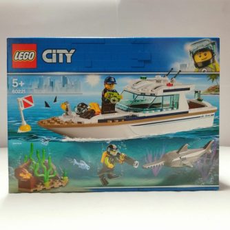 Lego City 60221 Tauchyacht vorne