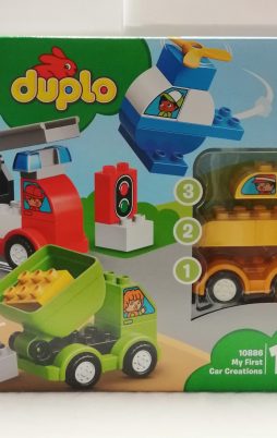Lego Duplo 10886 Meine ersten Fahrzeuge vorne