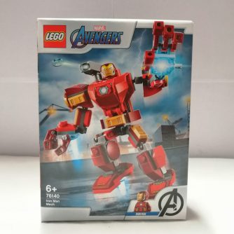 Lego Marvel 76140 Iron Man Mech vorne
