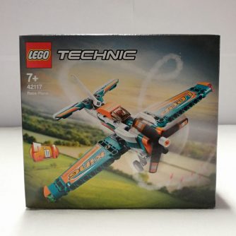 Lego Technic 42117 Rennflugzeug vorne