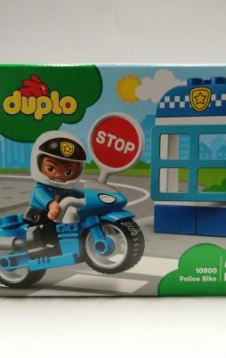 Lego Duplo 10900 Polizeimotorrad vorne
