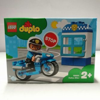 Lego Duplo 10900 Polizeimotorrad vorne