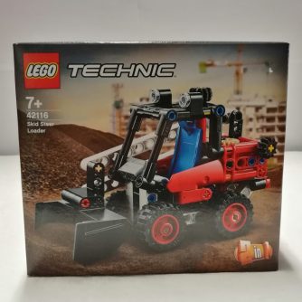 Lego Technic 42116 Kompaktlader vorne